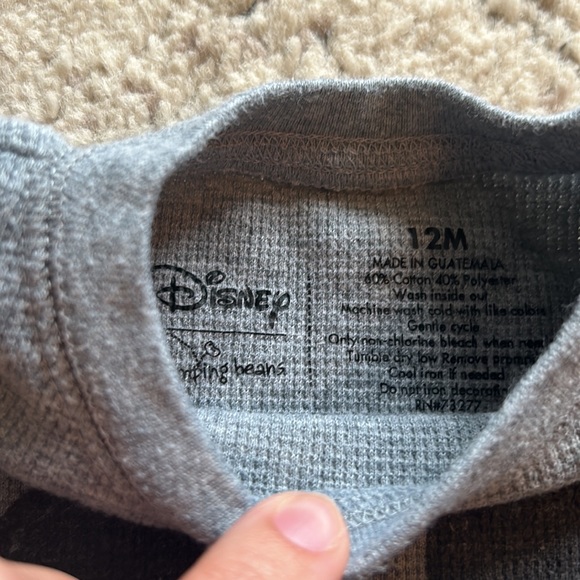 Boys bundle of 5 long sleeve 12 months tops - Picture 3 of 12